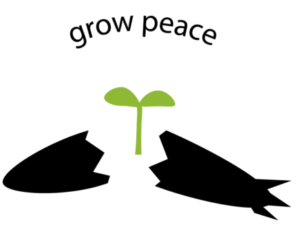 grow peace logo